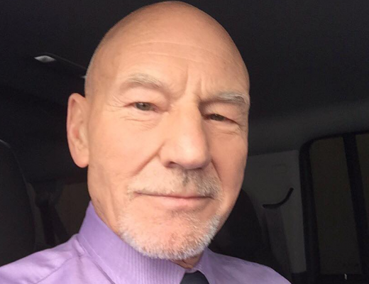 Patrick Stewart Picard