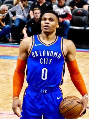 Russell Westbrook (Cipriana Canovi | Wikimedia Commons)