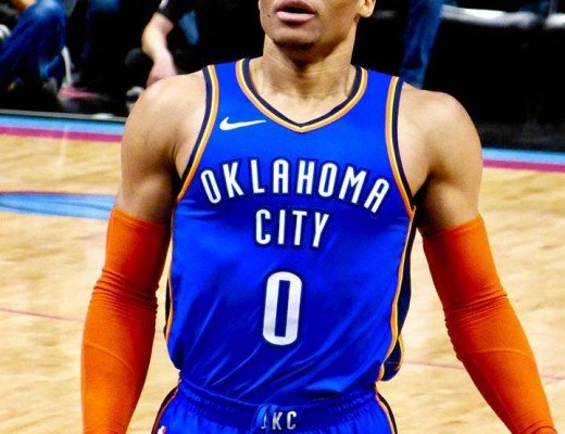 Russell Westbrook (Cipriana Canovi | Wikimedia Commons)