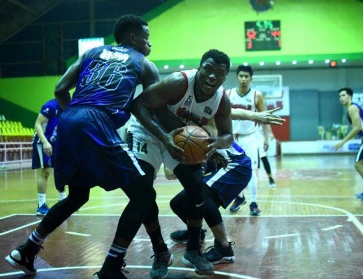 Emmanuel Ojuola of the Taguig Generals (Metro League images)