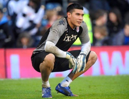 Neil Etheridge (photo from Sepakbola Indonesia Fansbook)