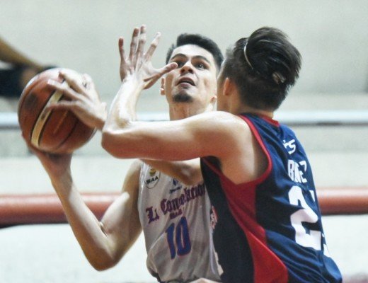 La Consolacion vs. Letran (Roy Secretario/Fr. Martin's Cup media)