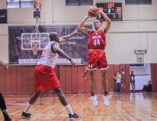 San Beda vs. AMA University. (Fr. Martins Cup images)
