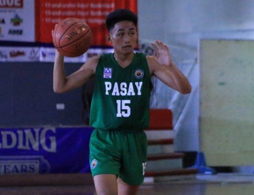 Kurt Sienes of Pasay (Metro League images)