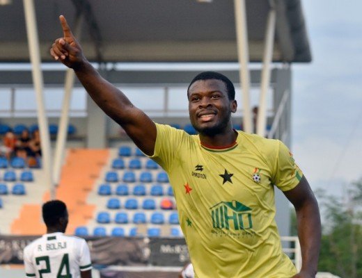 Junior Sam of Ghana F.C. (Philamlife 7S Football media bureau)