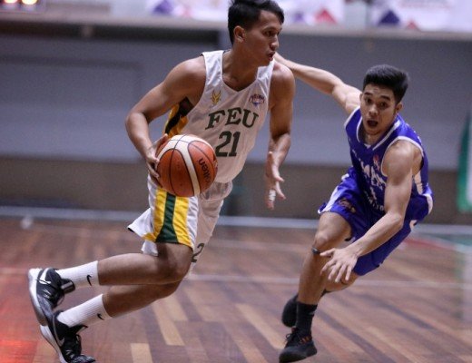 Wendell Comboy vs Robbie Darang (PBA Images)