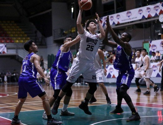 Arvin Tolentino (25) of Wangs (PBA Images)