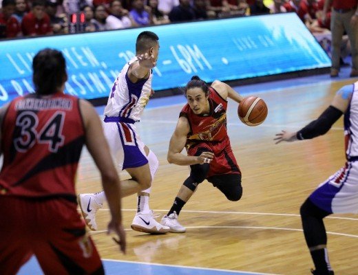Terrence Romeo of San Miguel Beer (PBA Images)