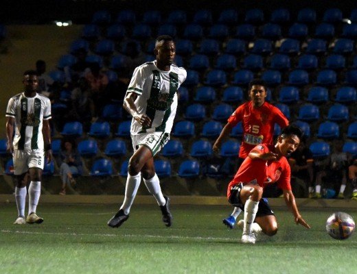 Philam Life 7s Football Men Quarterfinals between Super Eagles and Tondo FC 2.
