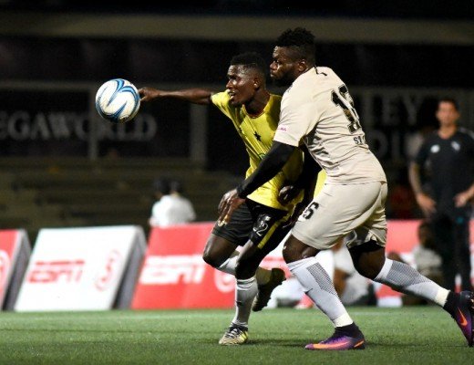 Ghana vs BSC (Philam Life 7s Football League photo)