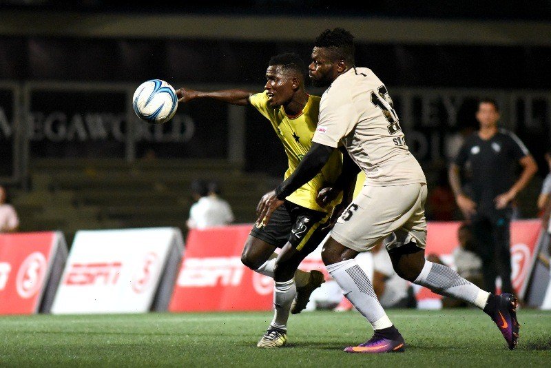 Ghana vs BSC (Philam Life 7s Football League photo)