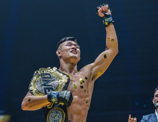Christian Lee (ONE Championship photo)