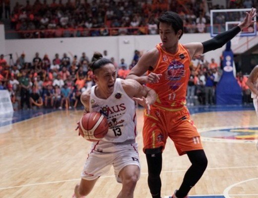 Jayjay Helterbrand of Imus Bandera (MPBL Photo)