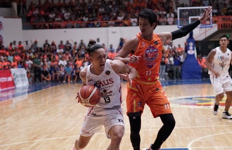 Jayjay Helterbrand of Imus Bandera (MPBL Photo)