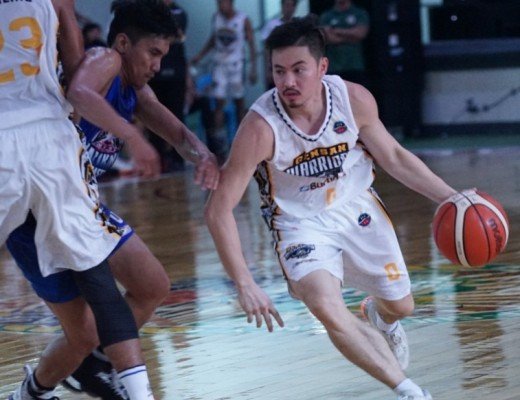 Pamboy Raymundo of the GenSan Warriors (MPBL photo)
