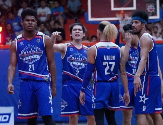 Manila Stars (MPBL photo)