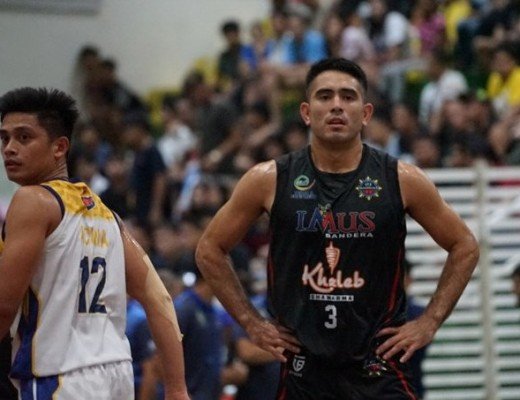 Gerald Anderson of Imus Bandera (MPBL photo)