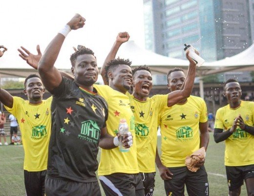 Ghana FC won the 3rd season of the Philam Life 7s Football League Manila