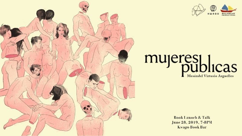 Ayer Arguelles to launch a collection of poems on his research and ruminations about prostitution at Kwago Book Bar on June 28
