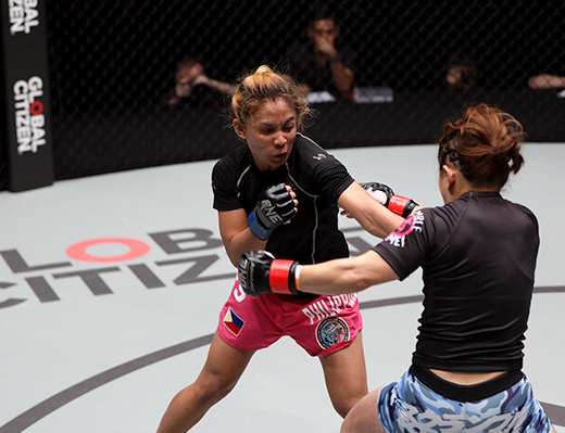 Jomary Torres (ONE Championship photo)