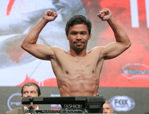 Manny Pacquiao (photo courtesy of Wendell Alinea | MP Promotions)