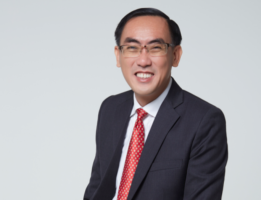 Yeo Siang Tiong, General Manager for Kaspersky Southeast Asia