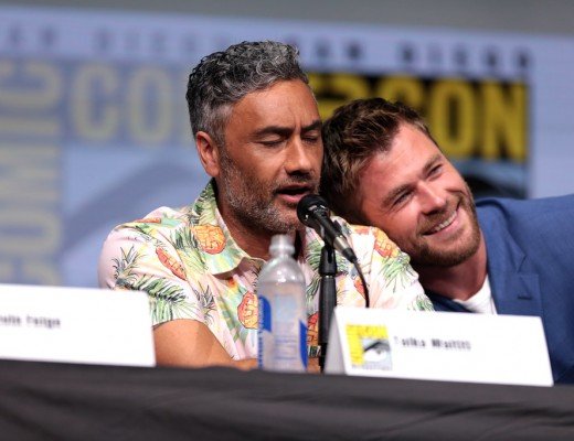 chris and taika thor