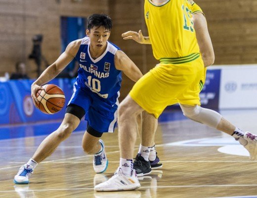 Dave Ildefonso of Gilas Pilipinas Youth (FIBA.com photo)