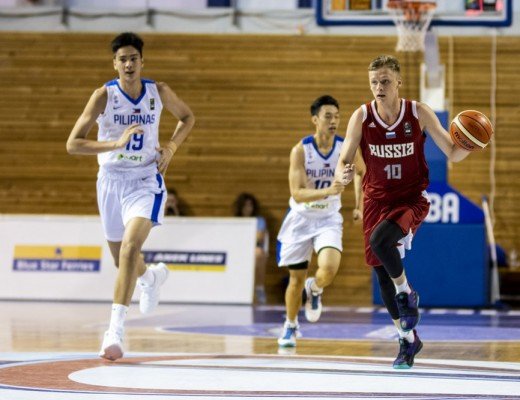 Kai Sotto of Gilas Pilipinas Youth vs. Russia (FIBA.com photo)