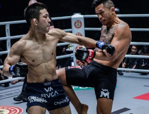 Martin Nguyen VS Koyomi Matsushima (ONE Championship photo)