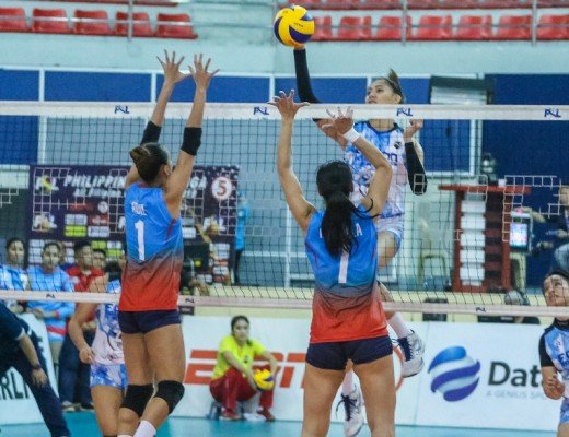 Jajs Santiago over Judith Abil and Ivy Remulla