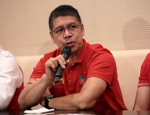 San Miguel Beer head coach Leo Austria (PBA Media Bureau)