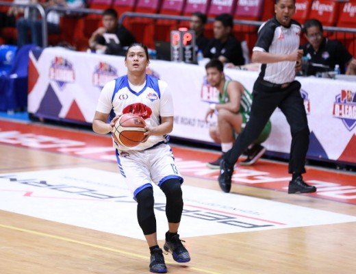 James Martinez of Asia's Lashes (PBA Images)