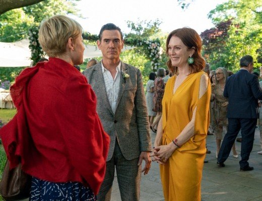Michelle Williams, Billy Crudup and Julianne Moore in "After The Wedding"