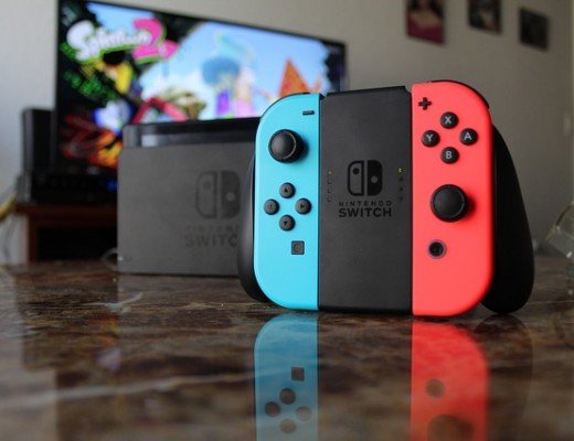 Nintendo Switch pixabay photo