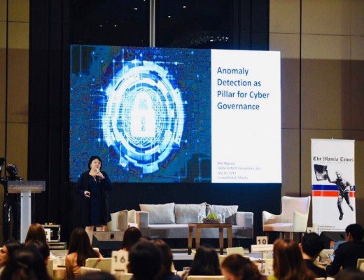 Mel Migrino, GCash’s Chief Security and Privacy Officer.