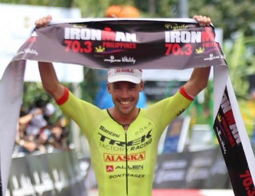 Tim Reed banks on his riding skills to help anchor his victory, his fourth in eight IRONMAN 70.3 staging in Cebu