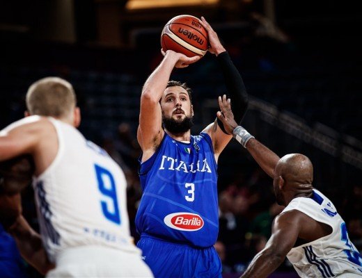 Danilo Gallinari of Italy (FIBA.com photo)