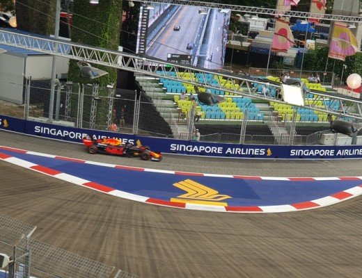 Formula 1 Singapore Airlines Grand Prix 2019 (photo by Brian Yalung)