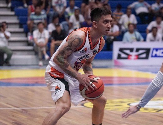 Michael Juico of the Pampanga Lanterns (MPBL photo)