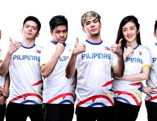 The team captains competing in all six titles featured in the esports event of the 30th Southeast Asian Games - Dota 2, StarCraft II, Hearthstone, Arena of Valor, Mobile Legends: Bang Bang, and Tekken 7.