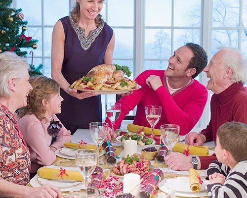 Tips and Tricks to Prepare a Healthy Christmas Party