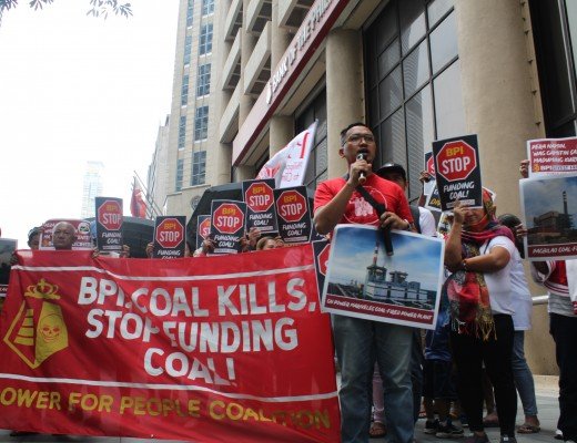 Environmental groups knock on BPI: ‘Abandon coal’