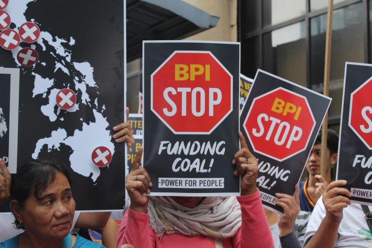 Environmental groups knock on BPI: ‘Abandon coal’