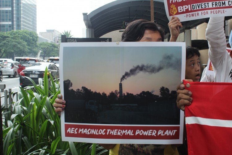 Environmental groups knock on BPI: ‘Abandon coal’