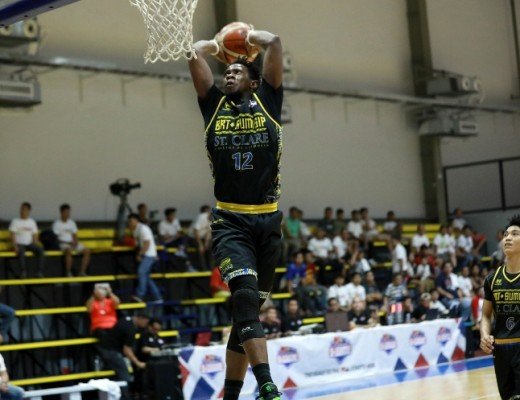 Mohammad Pare of BRT Sumisip - St. Clare (PBA Images)