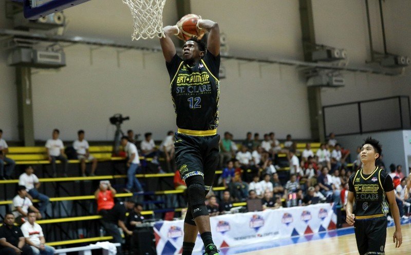 Mohammad Pare of BRT Sumisip - St. Clare (PBA Images)