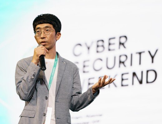 Seongsu Park, security researcher at Kaspersky