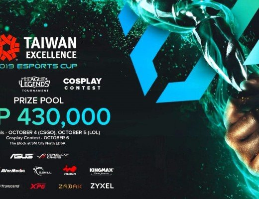 2019 Taiwan Excellence eSports Cup