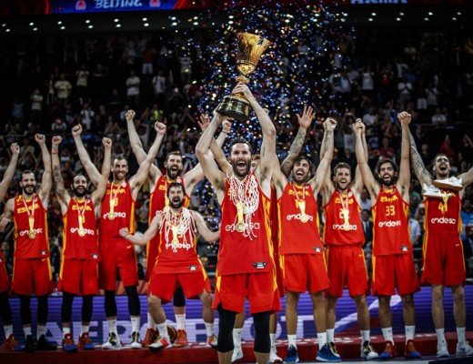 Spain, 2019 FIBA World Cup champions (FIBA.com photo)